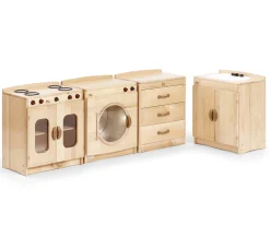 Woodcrest Play House Set (set of four)